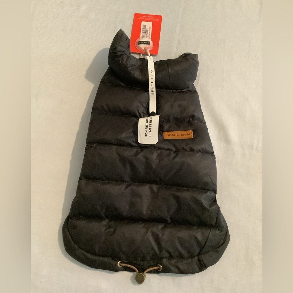 Space Lion dog coat